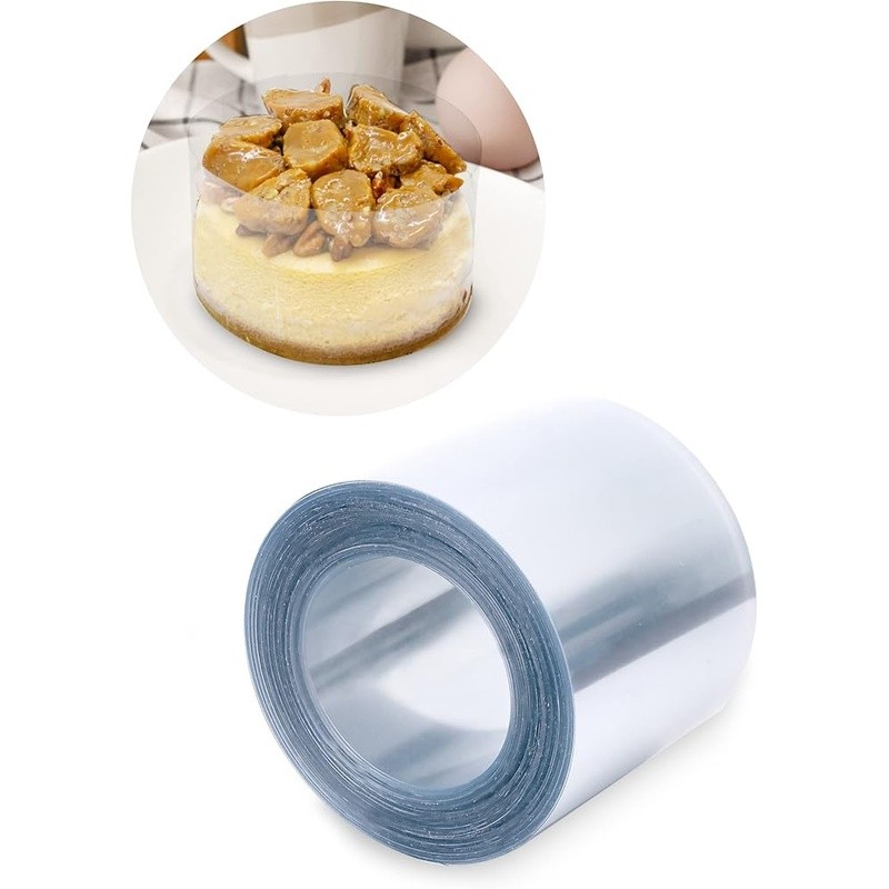 Premium Cake Collar Roll Acetate Wrap Dessert Decorating & Presentation New