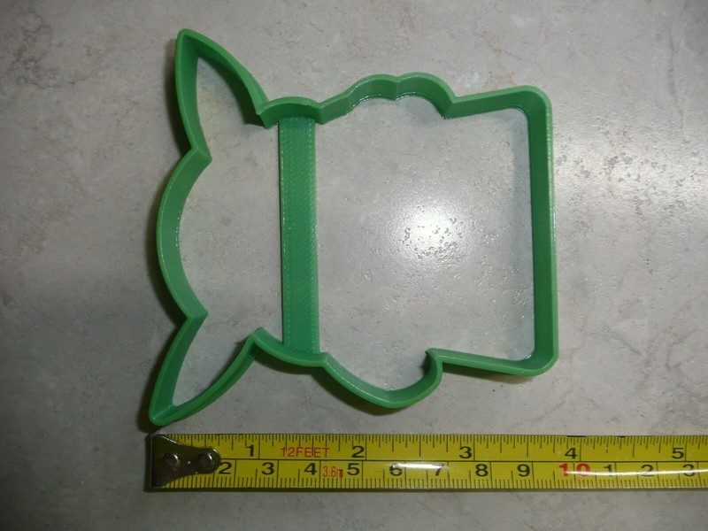 BABY YODA ADORABLE SPACE BABY CHILD POSE 1 STAR WARS COOKIE CUTTER USA PR3356 gallery