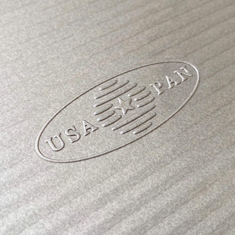 Usa Pan Bakeware Easy Slide Non Stick Cookie Sheet Pan Medium 10205Mc-6 gallery