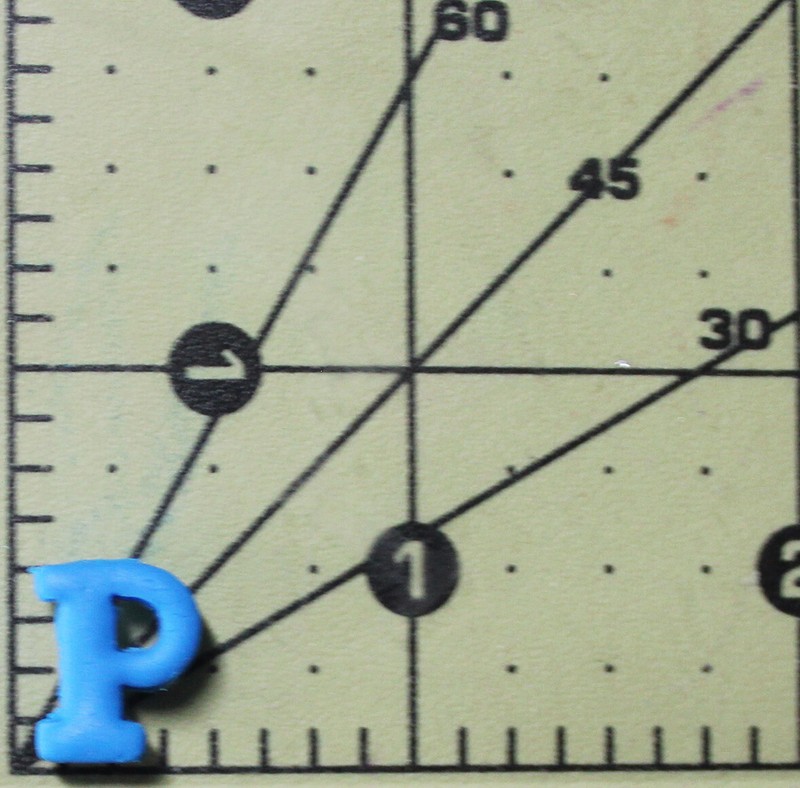 Greek Letter Cutter Set | Cookie, Fondant, Polymer Clay Earring and Foam Cutters gallery