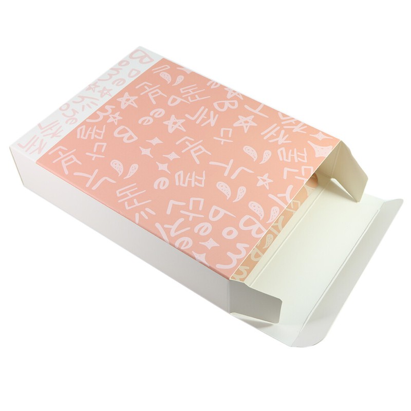 Pink/White Paper Storage Boxes for Wedding Party Favors in Many QTY (5×6.5″)