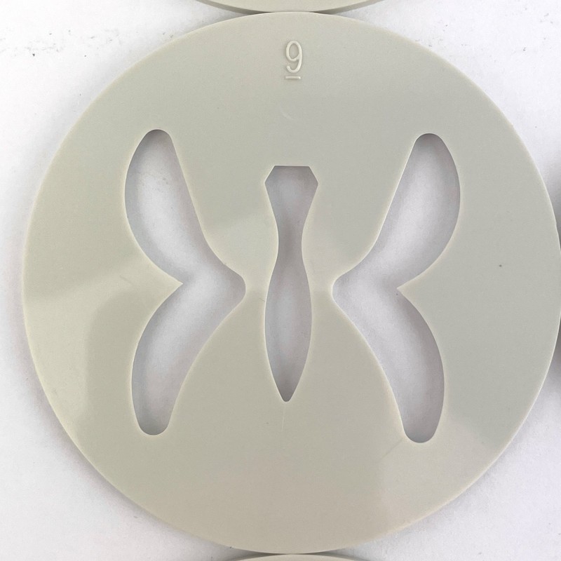 Pampered Chef Cookie Press #1525 Replacement Discs – YOU CHOOSE – 16 Designs gallery