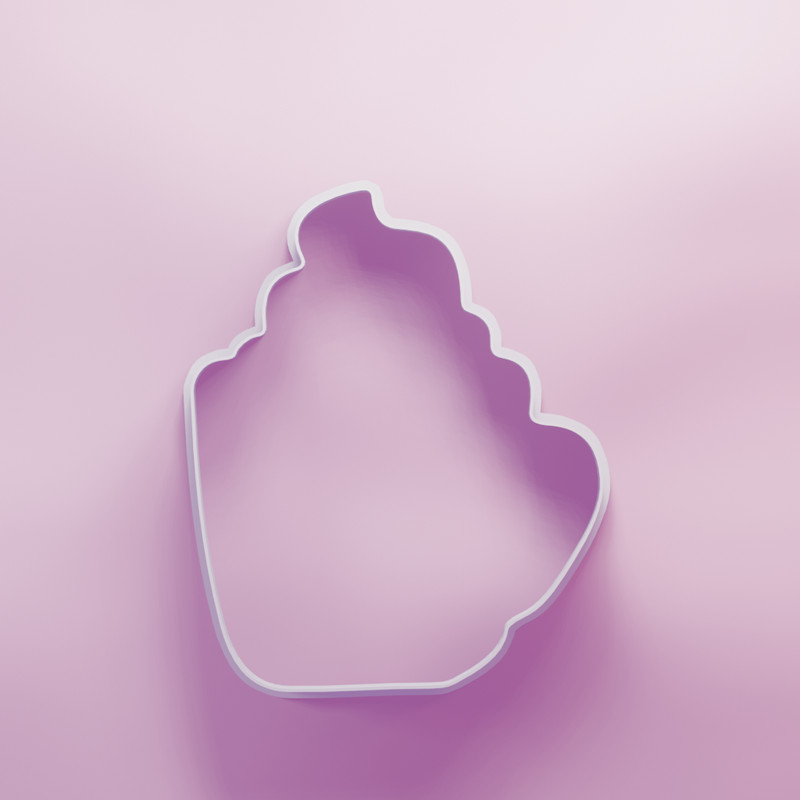 Coffee Mug with Cream Cookie Cutter gallery
