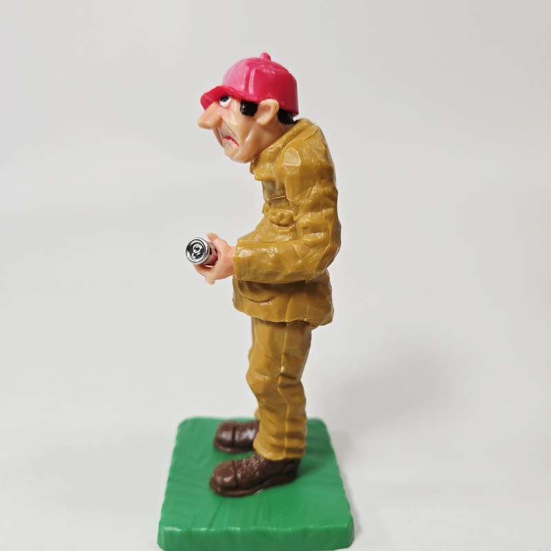 Vintage Wilton Cake Topper Old Man Hunter Figurine 1978 With Beer Can gallery