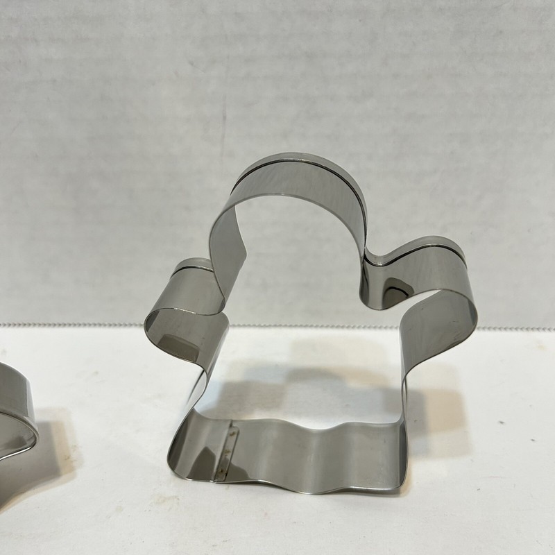 Pampered Chef Halloween Cookie Cutter Set Bat Ghost Pumpkin New Old Stock In Box gallery