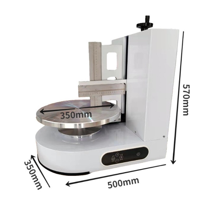 Automatic Cake Spreading Machine Spreader Spatula Cake Cream Decorating Coating gallery