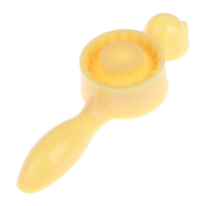 Plastic Middle Eastern Cookie Mold Yellow Rice Ball Mold Baking Decorating Mould
