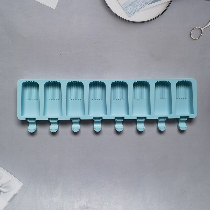 1pcs Silicone Ice Cream Mold DIY Mold Fruit Juice Popsicle Mould Mould