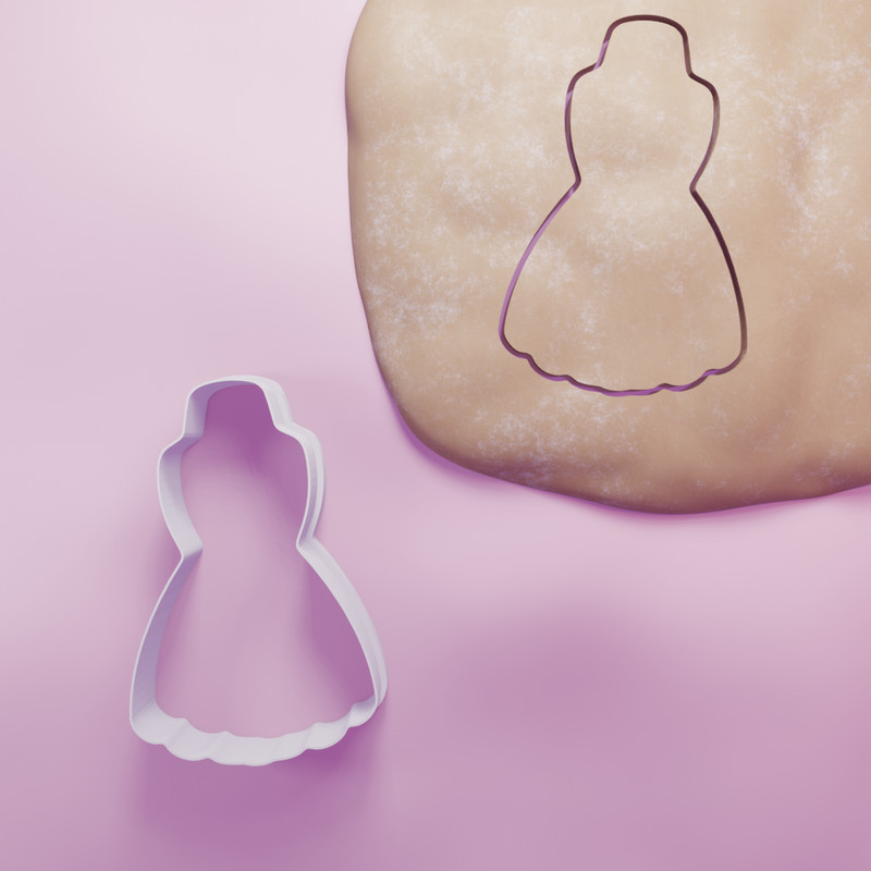 Wedding Dress cookie cutter