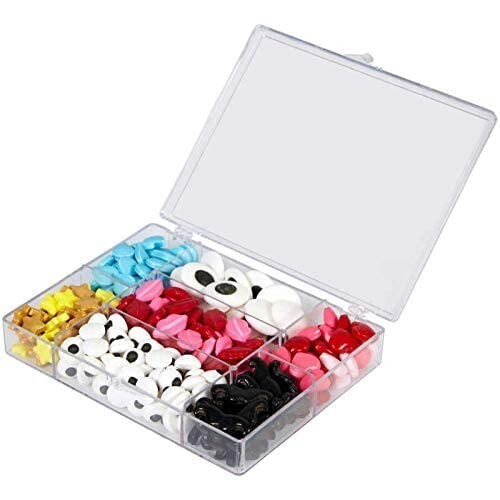 Wilton Candy Decorating Kit (Lips, Eyes, Mustaches) 119g - 3 Packs gallery
