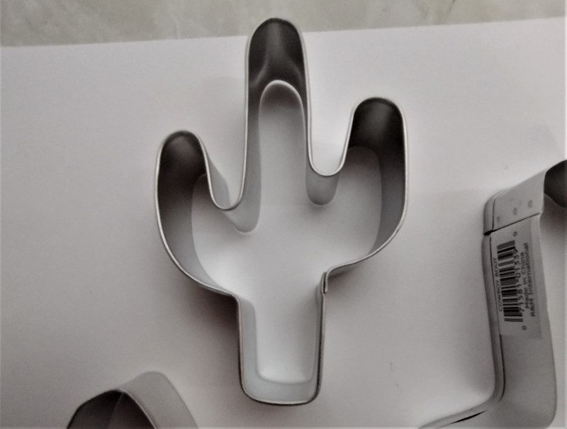 Cactus Cowboy Boot Sombrero Cookie Cutter Western 3 pc Set gallery