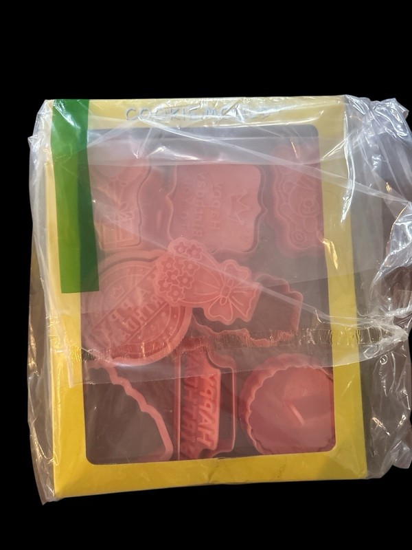 Birthday Series Small Cookie Molds Suitable for Special Days, NEW, Sealed