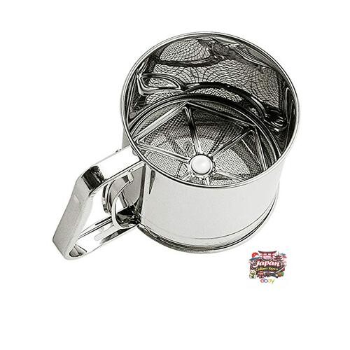 Kai House Select Rust-resistant and easy-to-clean stainless steel flour sieve gallery