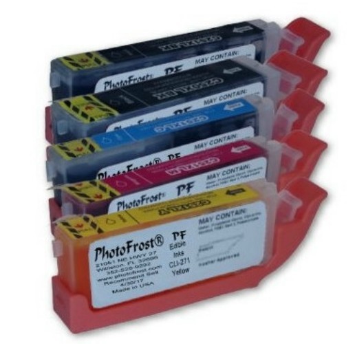 PhotoFrost® FlexFrost CLI-271 Edible Ink Color Cartridge Set