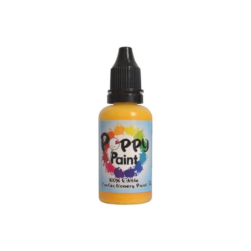 Yellow Poppy Paint