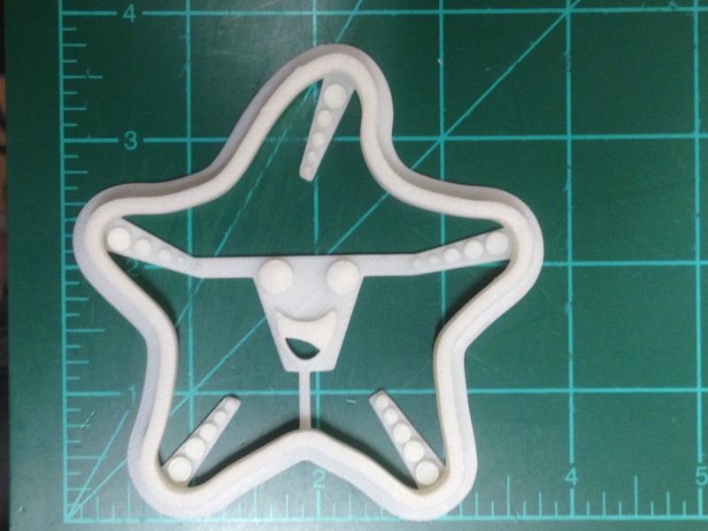 Finding Nemo / Dory / Peach / Squirt Cookie Cutters gallery