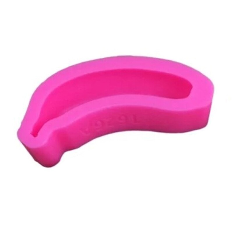 3D Banana Shaped Silicone Molds Fondants Chocolate Molds DIY Cake Decorating gallery