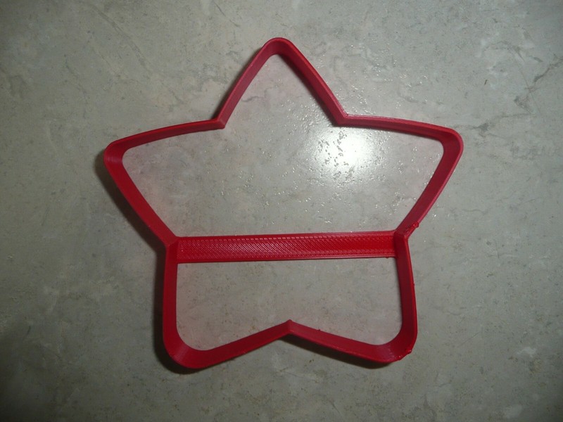 STARFISH STAR SHAPED CREATURE SEA STARS OCEAN COOKIE CUTTER USA PR4102 gallery