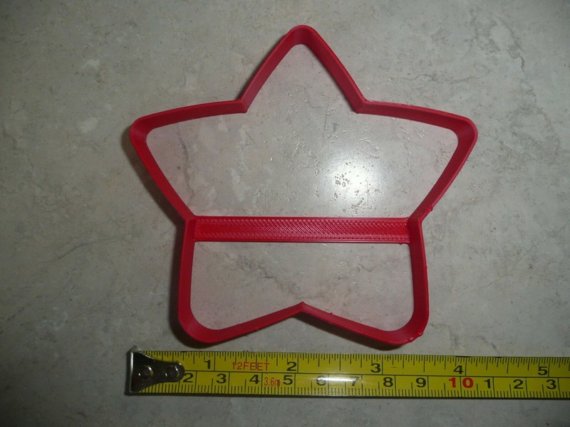 STARFISH STAR SHAPED CREATURE SEA STARS OCEAN COOKIE CUTTER USA PR4102 gallery