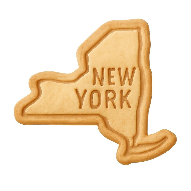 Statue of Liberty Silhouette Cookie Cutter & Stamp, Fondant & Clay – 4×3.2