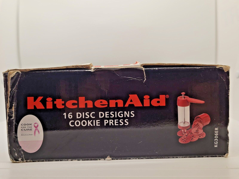 Kitchenaid Cookie Press 16 Disk Designs gallery
