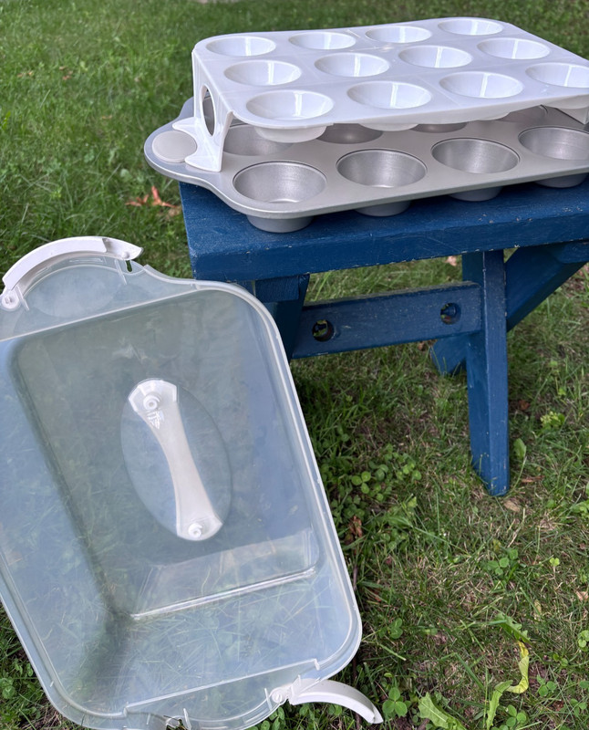 2 In 1 Cupcake Caddy And Baking Tin - Deviled eggs too! gallery
