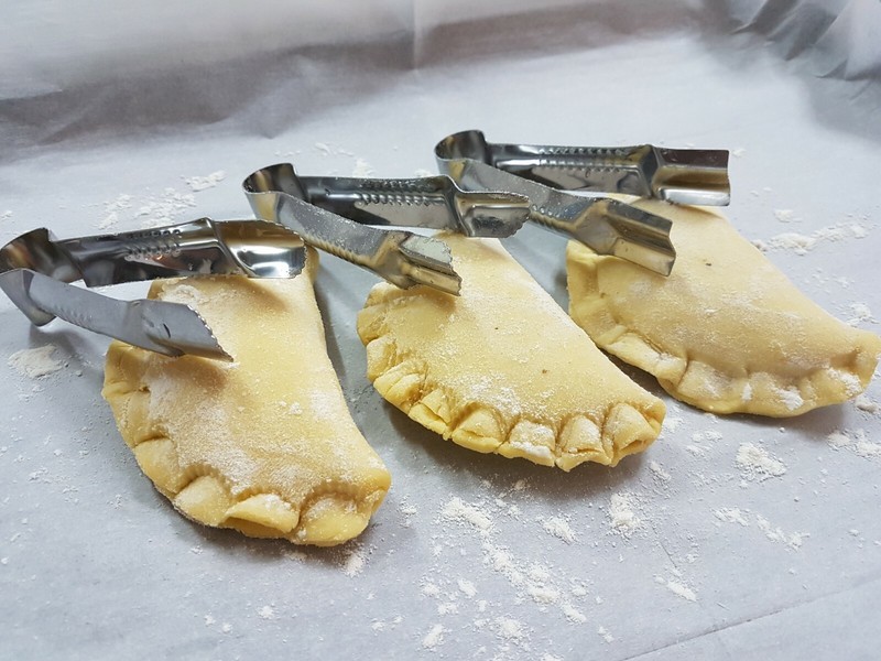 2 Sets Dough Pastry Designer 3 Different Shapes Samosa Empanada Dumpling NEW gallery