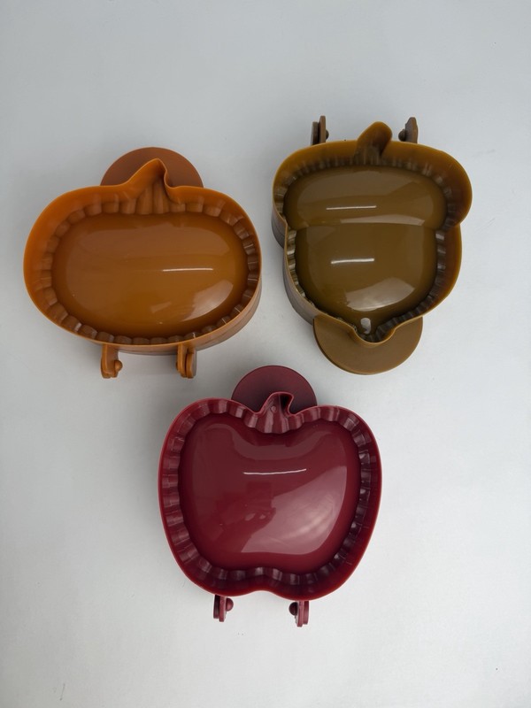 Williams Sonoma Baking Autumn Mini Pies Molds Create Pumpkin Acorn Apple Shapes gallery