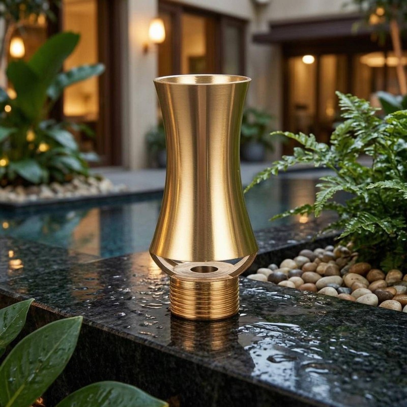 Winter Water Feature Spray Head Directional Outdoor Accessory Resistant gallery