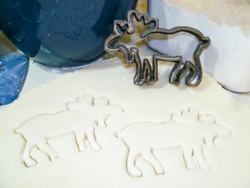 MOUNTAIN WILDLIFE OUTDOOR ANIMALS HABITAT SET OF 6 COOKIE CUTTERS USA PR1402 gallery
