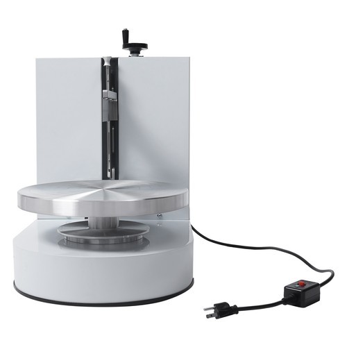 Cake Cream Smooth Coating Spreading Machine Tabletop Cake Decorating Machine gallery