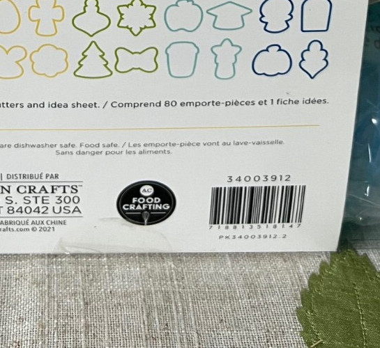 American Crafts Sweet Sugarbelle 80 Piece Assorted Cookie Cutter Mega Set (GR177 gallery