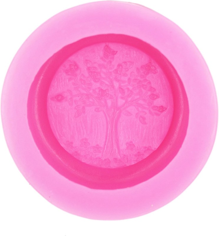 Life Tree Silicone Mold for Soap Making Molds Candle S424 gallery