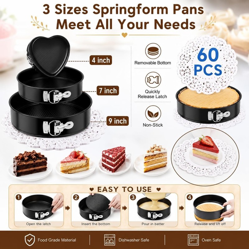 Food-Grade Cake Decorating Tools gallery