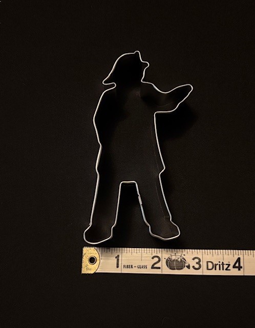 Firefighter Cookie Cutter