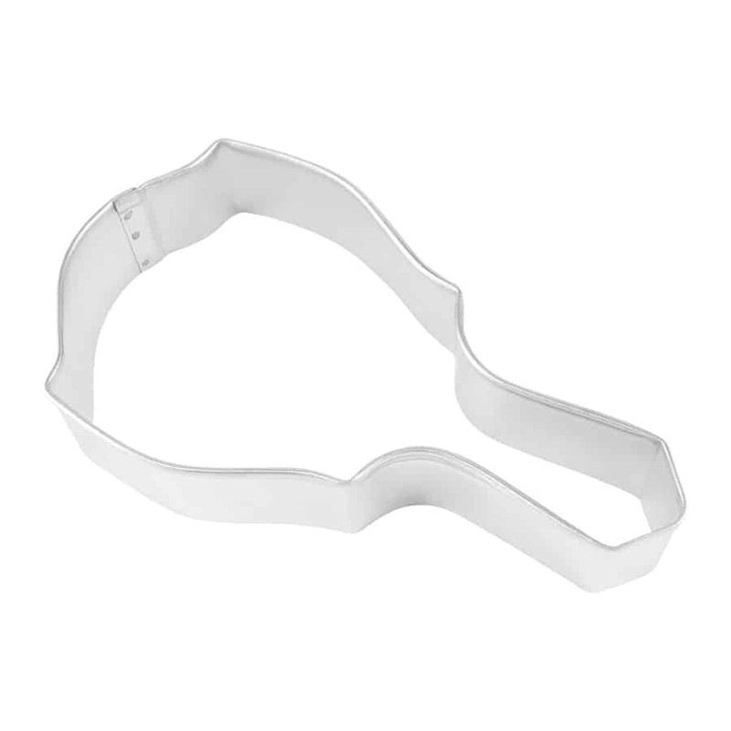 Hand Mirror Cookie Cutter 4.5” Metal Ladies Beauty Salon Princess Party Wedding