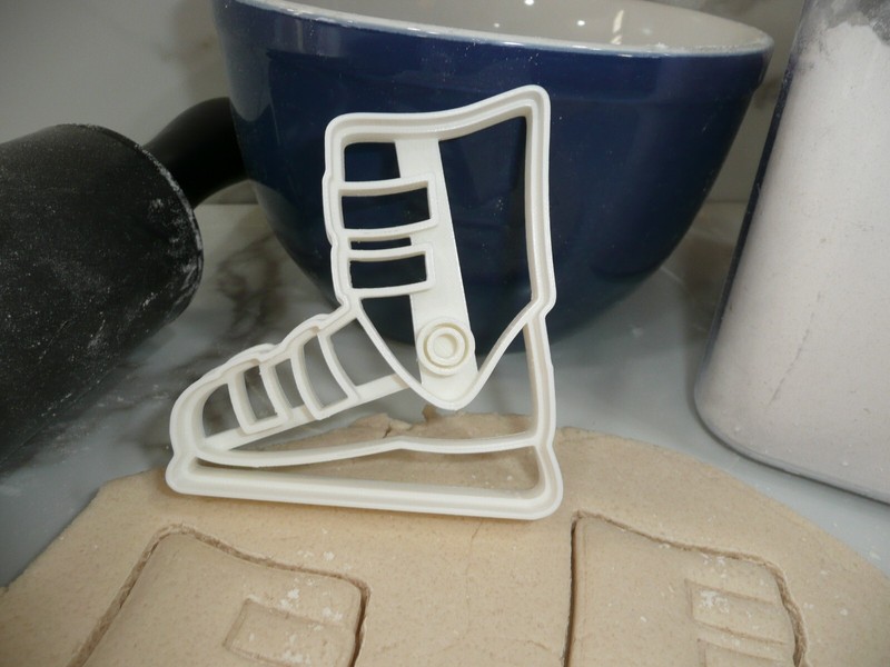 SNOW SKI BOOTS WINTER SPORTS COOKIE CUTTER MADE IN USA PR5405 gallery