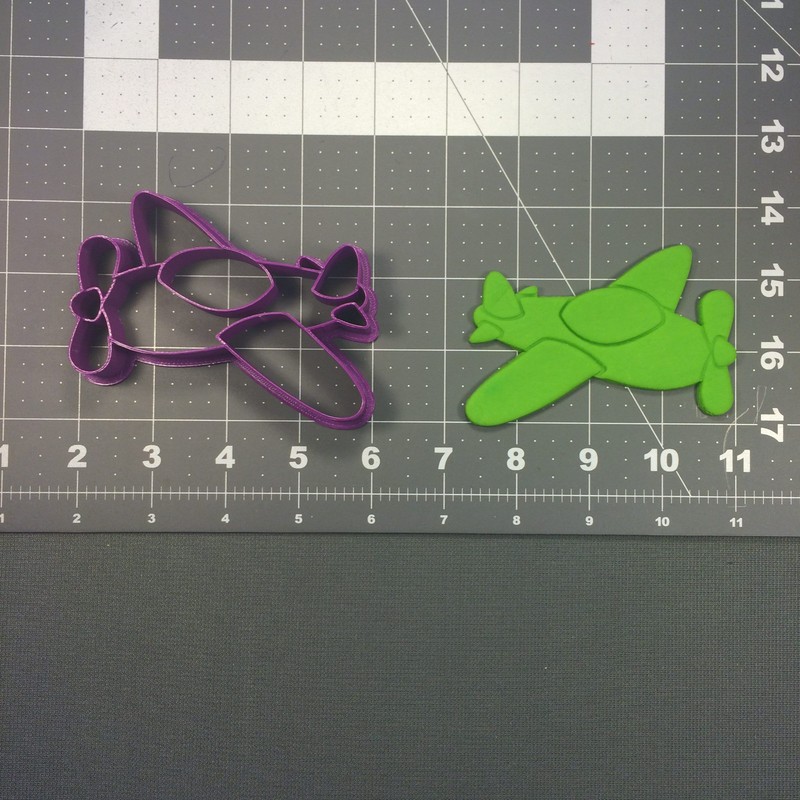 Airplane 108 Cookie Cutter