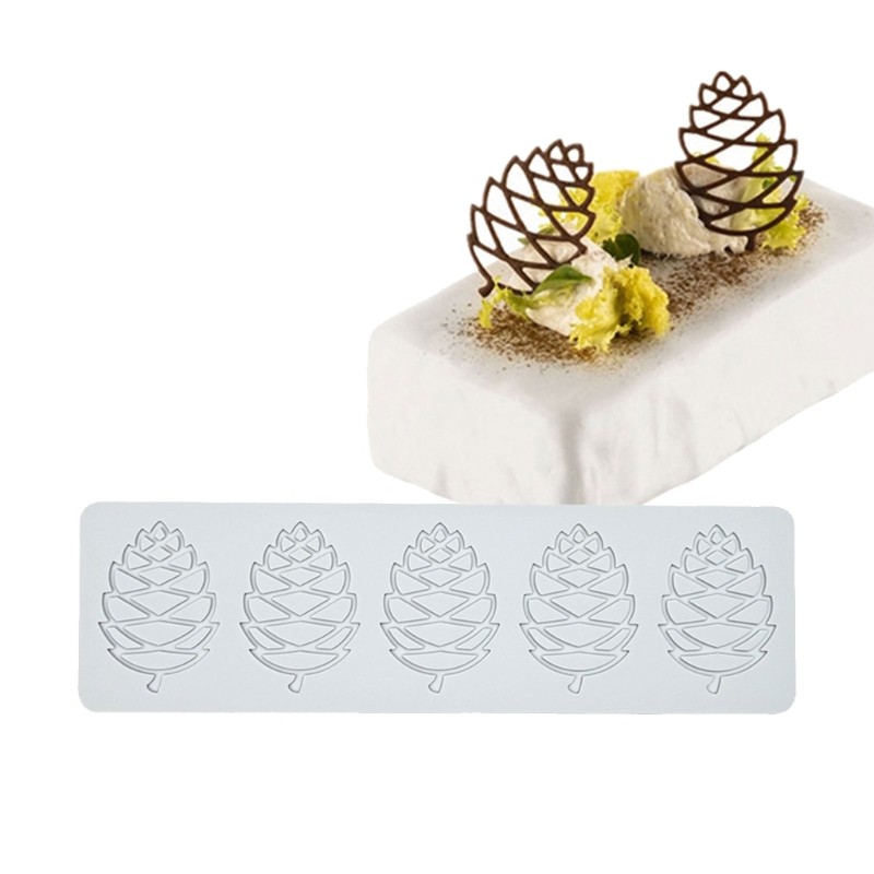Silicone Chocolate Molds Christmas Series Fondants Cake Molds Silicone Bakewares