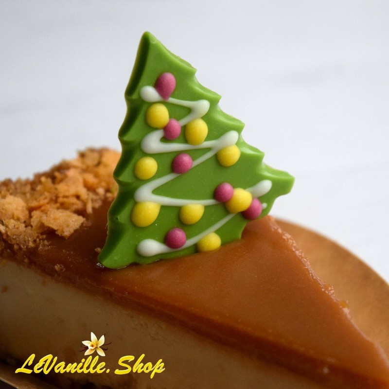 Chocolate Candy Mold Christmas Tree Plastic Mold Reusable Cake Decorating Tools gallery