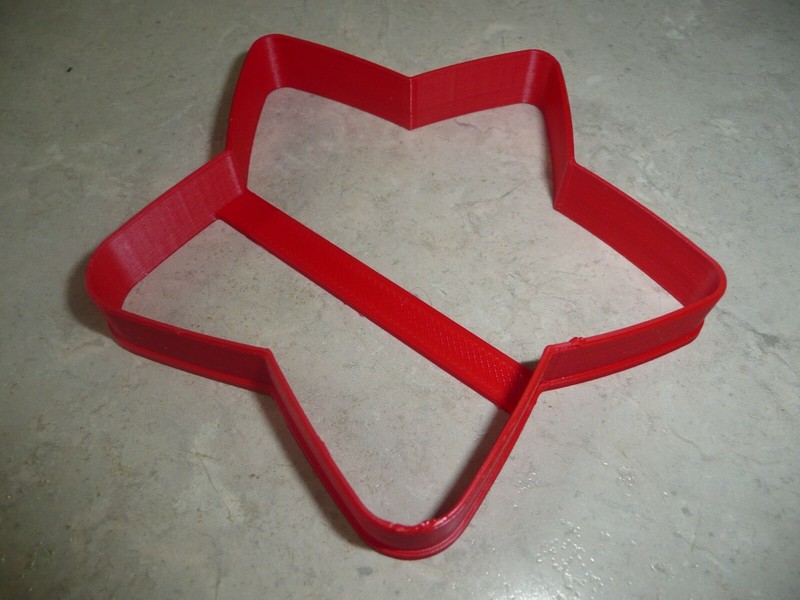 STARFISH STAR SHAPED CREATURE SEA STARS OCEAN COOKIE CUTTER USA PR4102 gallery