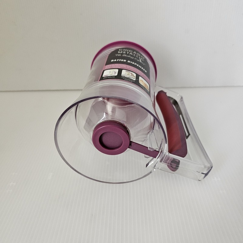 Chicago Metallic Baking Essentials Batter Dispenser NEW gallery