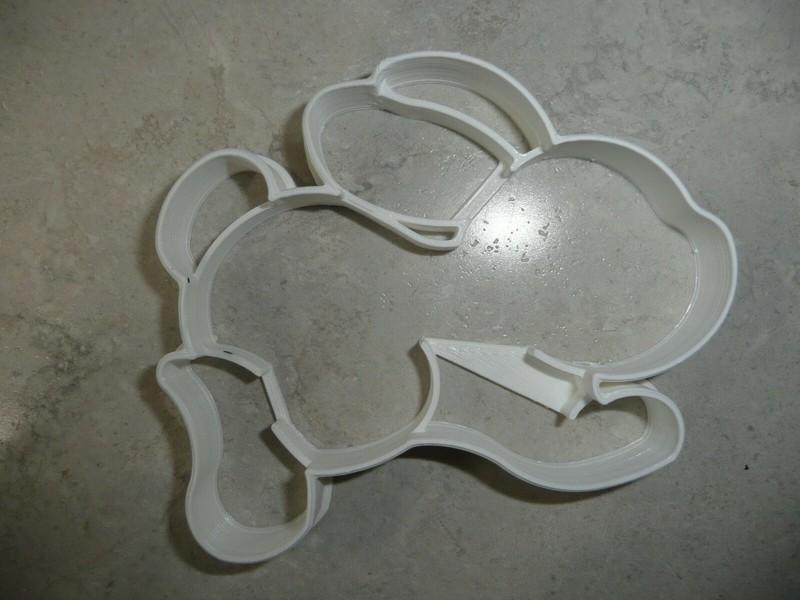 Easter Bunny Running Jumping Rabbit Cookie Cutter Baking Tool USA PR4157 gallery