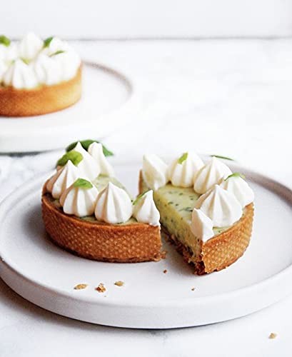 Stainless Steel Tart Ring 9CM Heat-Resistant Perforated Cake Mousse Ring Fren... gallery