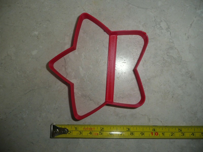 STARFISH STAR SHAPED CREATURE SEA STARS OCEAN COOKIE CUTTER USA PR4102 gallery