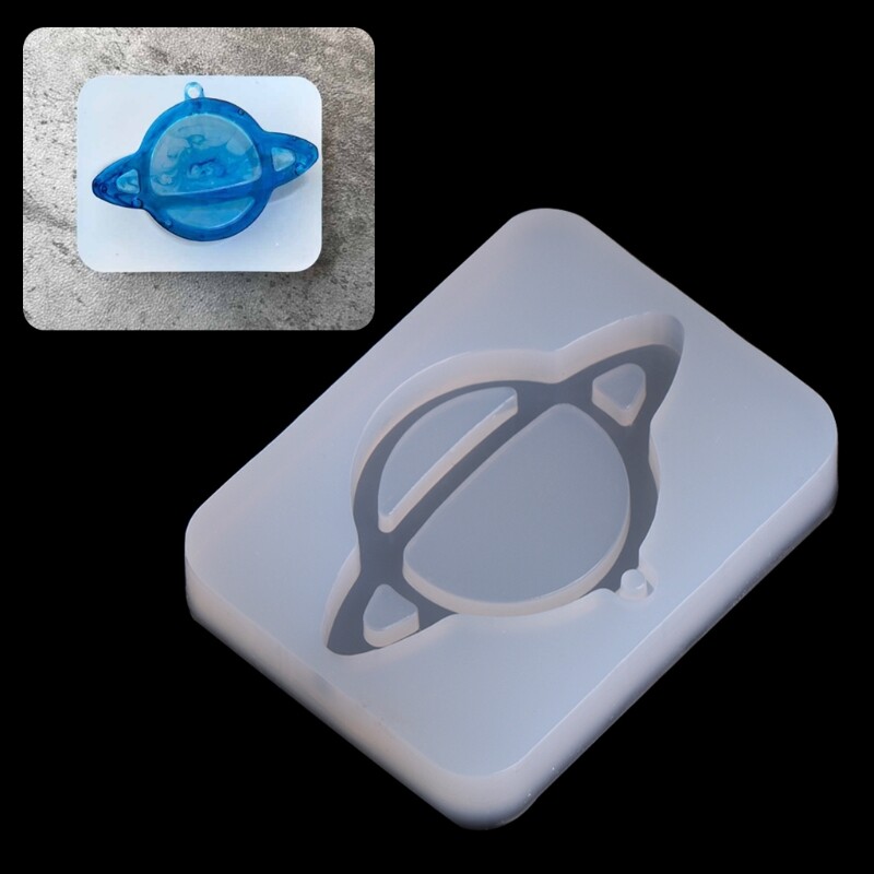 Earrings Keychain Silicone Mold Pendant Decoration Star for Shape Mirror gallery