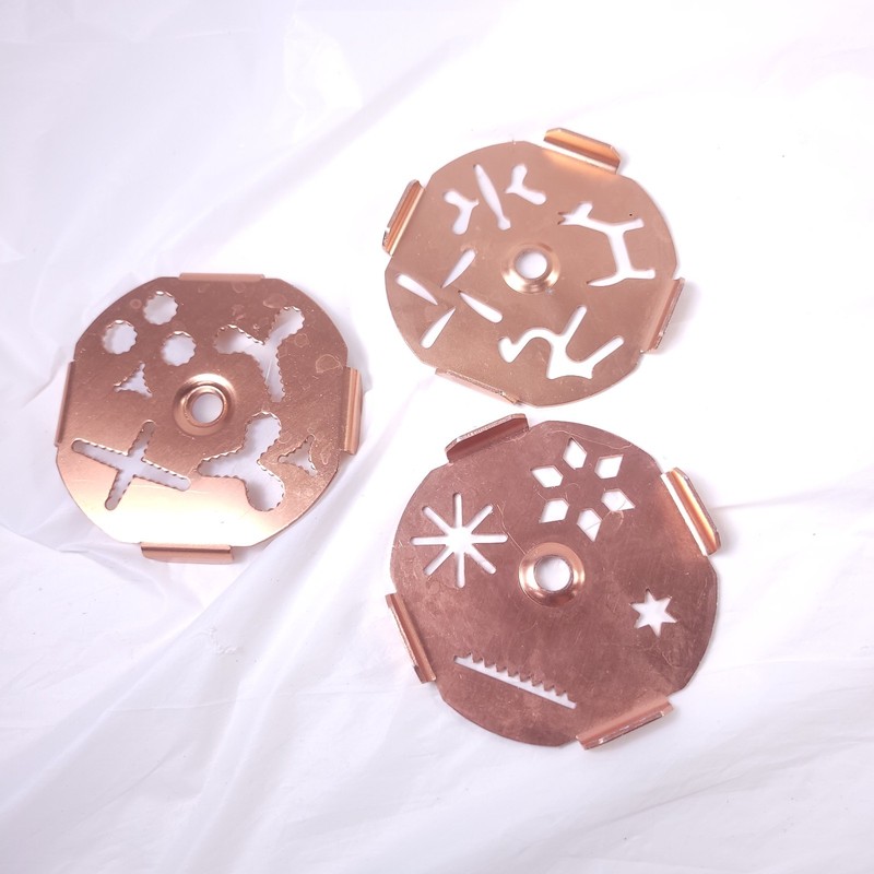 Dial-A-Cookie Press 3 Copper Discs