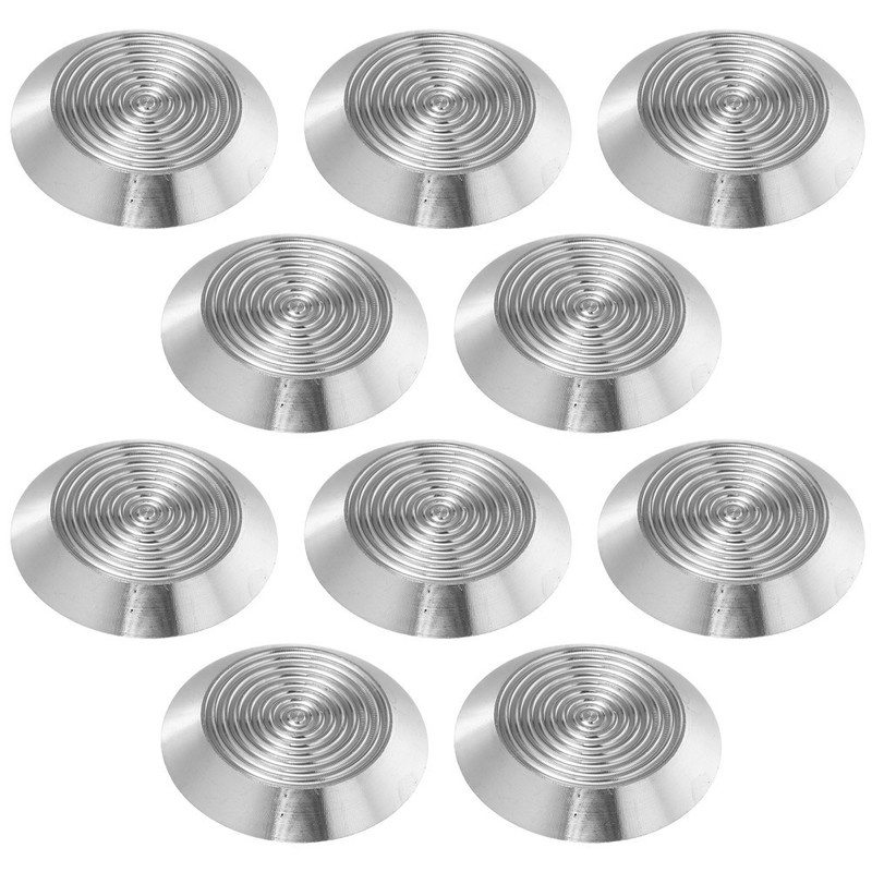 10 Pcs Blind Road Nail Floor Tactile Paving Stud Nonslip Sidewalk Studs gallery