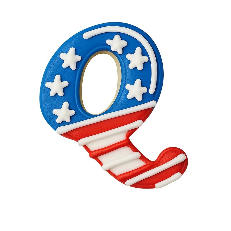 Mighty Gadget Fancy Cursive Letter A to Z Cookie Cutter - 4 Tall Alphabet Bak... gallery