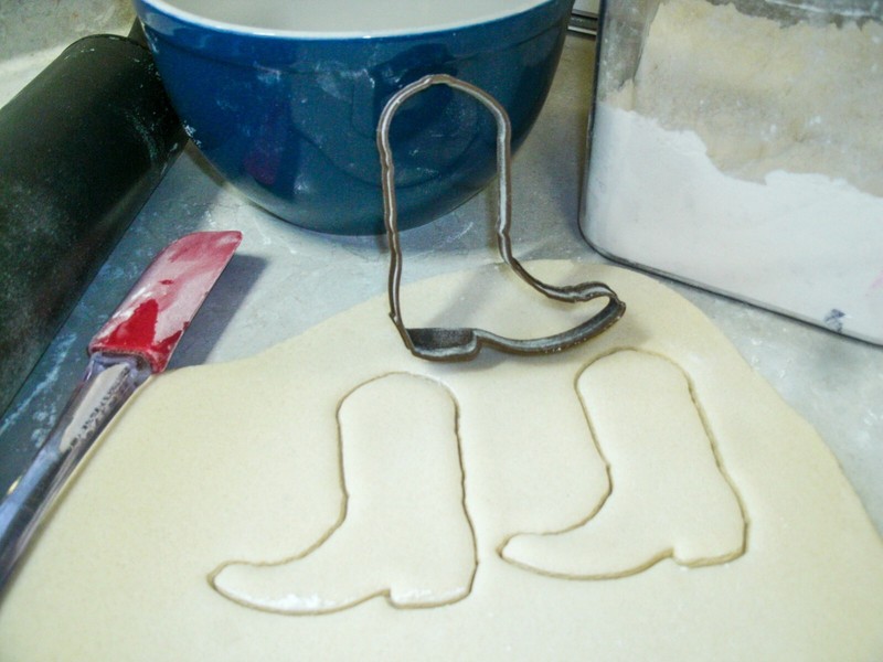 CARTOON COWBOY AND COWGIRL WITH HORSE THEME SET OF 6 COOKIE CUTTERS USA PR1884 gallery